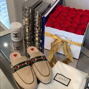 Authentic Gucci Princetown Original Slippers